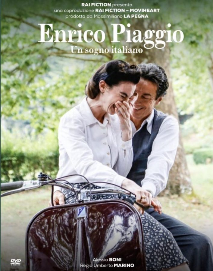 La película de Enrico Piaggio, creador de Vespa