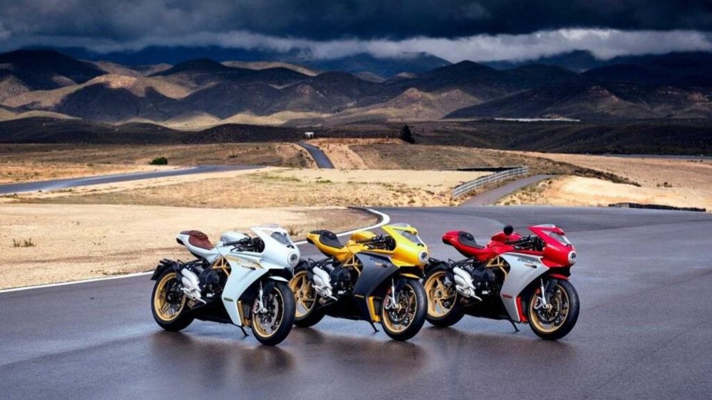 MV Agusta Superveloce 800 2021