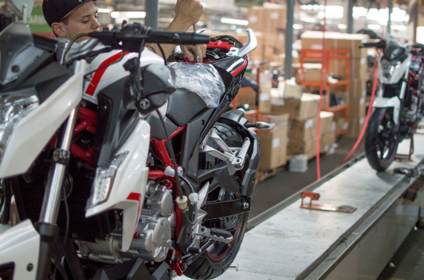 Se patentaron 34.291 motovehículos en marzo