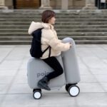 Poimo moto eléctrica inflable