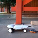 Poimo moto eléctrica inflable