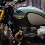 Triumph Scrambler 1200 Steve McQueen