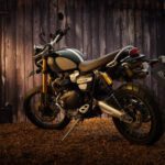 Triumph Scrambler 1200 Steve McQueen