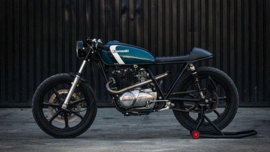 Koolt C1: una Kawasaki KZ400 Café Racer perfecta