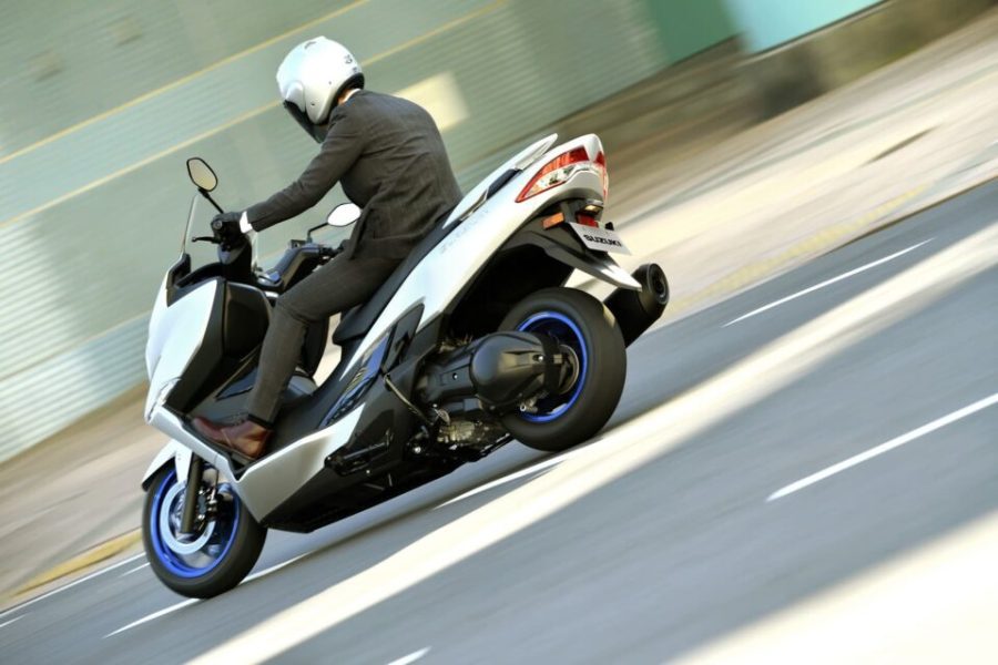 Suzuki Burgman 400 2021