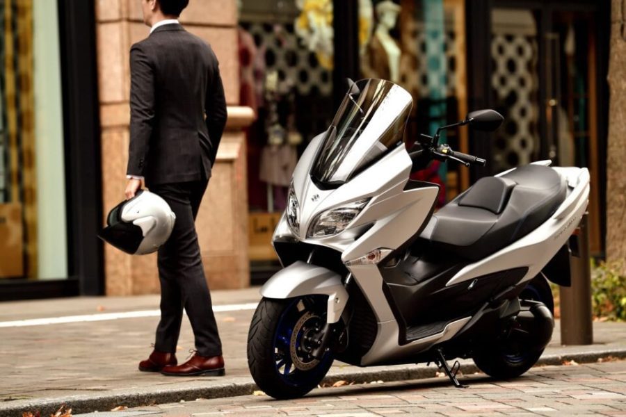 Suzuki Burgman 400 2021