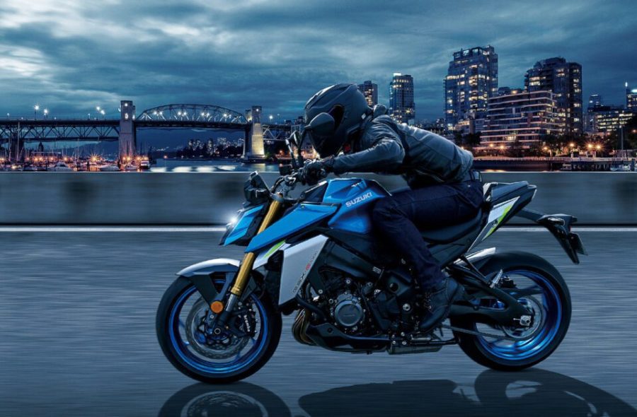 Suzuki GSX-S1000 2021