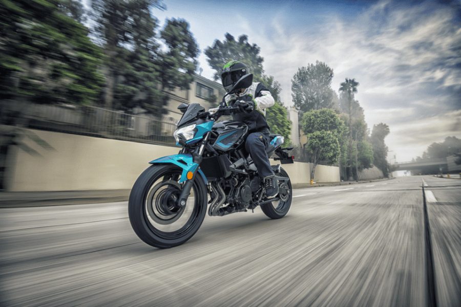 Promo única de Kawasaki