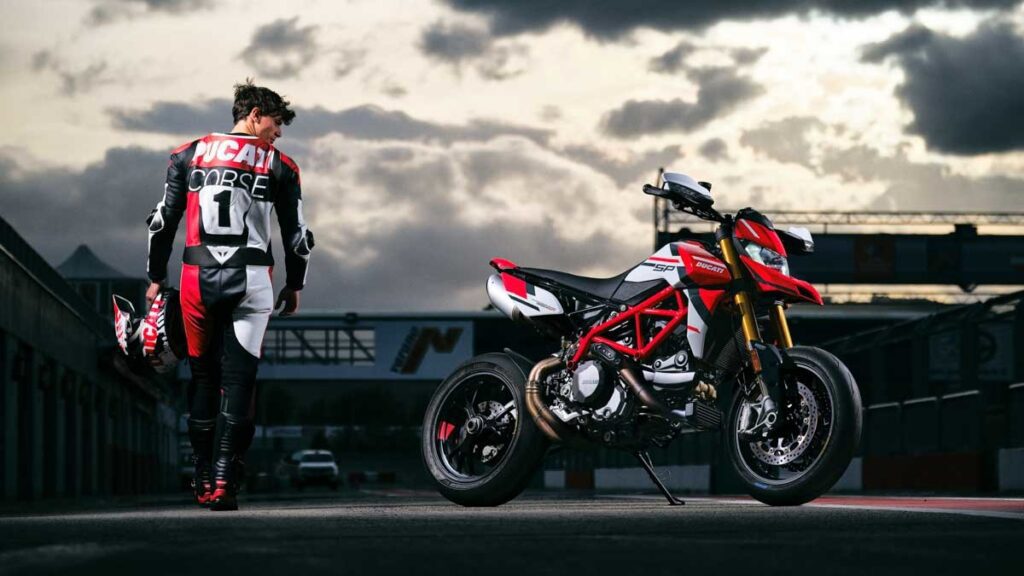 Ducati Hypermotard 950 SP