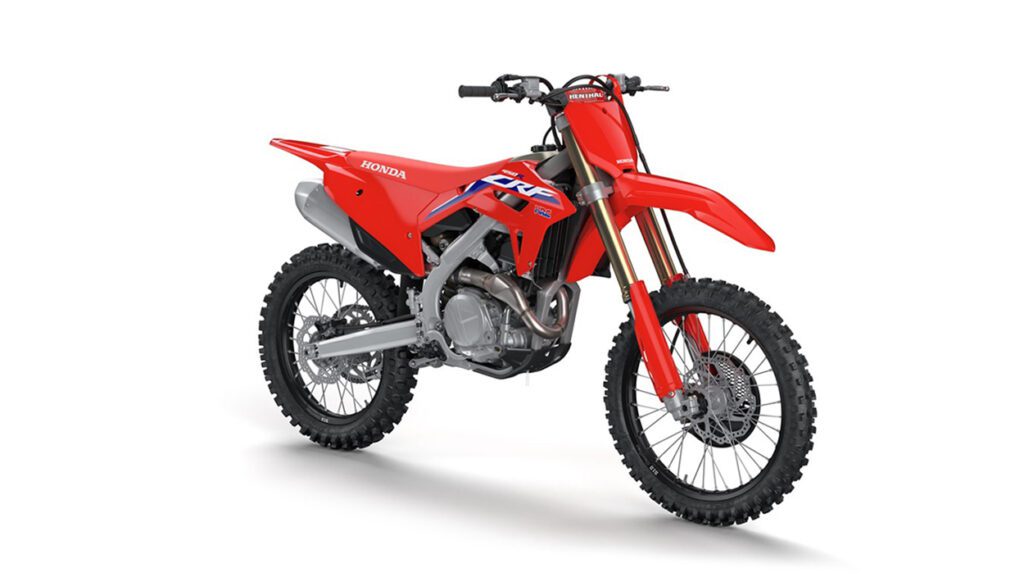 CRF450R y CRF450RX 2022