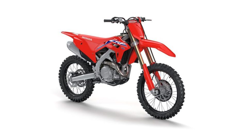 Honda actualiza sus CRF450R y CRF450RX CRF450R y CRF450RX 2022