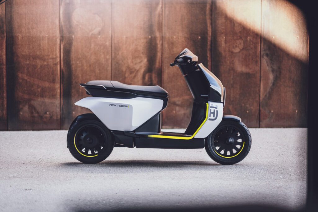 Husqvarna Vektorr Concept