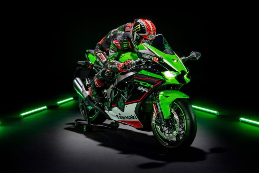 Kawasaki Ninja KRT Edition