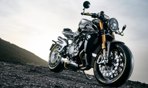 MV Agusta Rush 2021: más desnuda, más musculosa