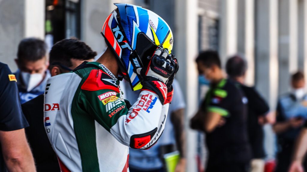 El argentino Leandro Mercado