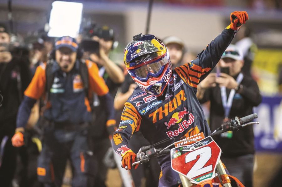 Cooper Webb Campeón de Supercross