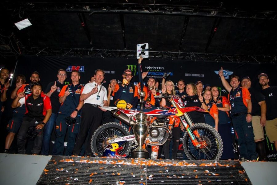 Cooper Webb Campeón de Supercross