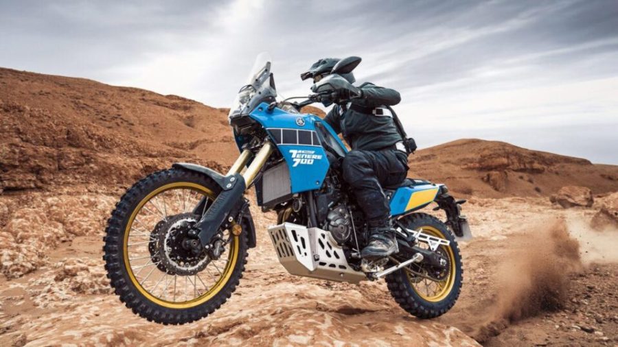 Yamaha Ténéré 700 Rally