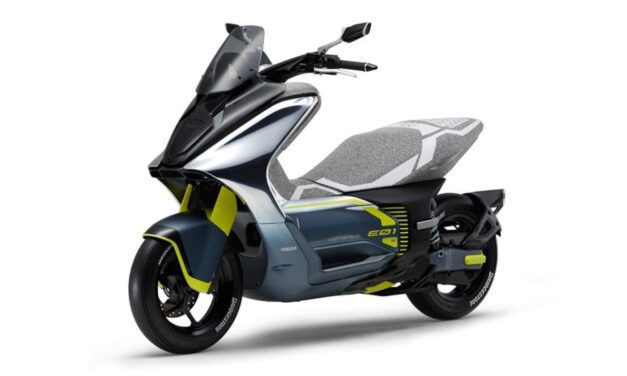 Yamaha E01: el scooter eléctrico está cada vez más cerca