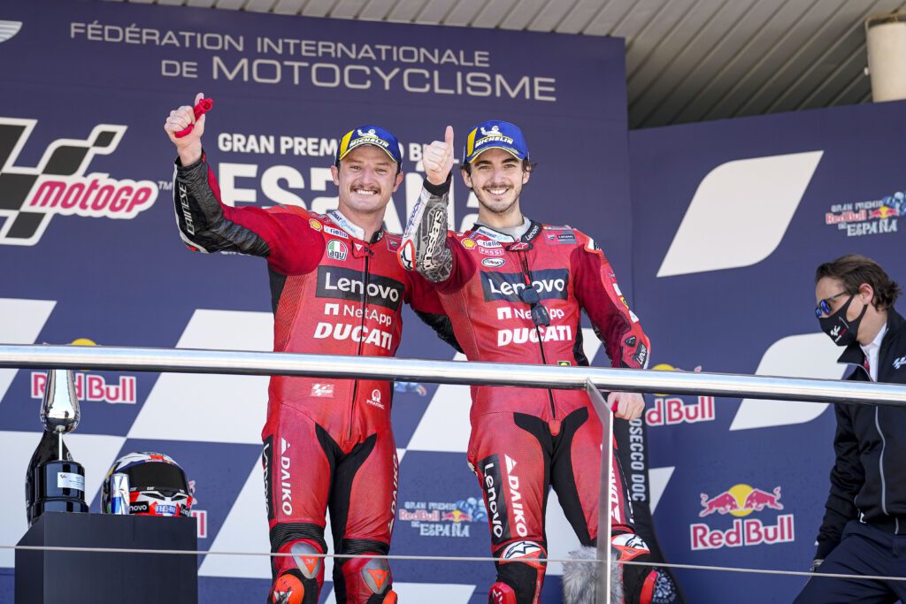 Fiesta de Ducati en Jerez