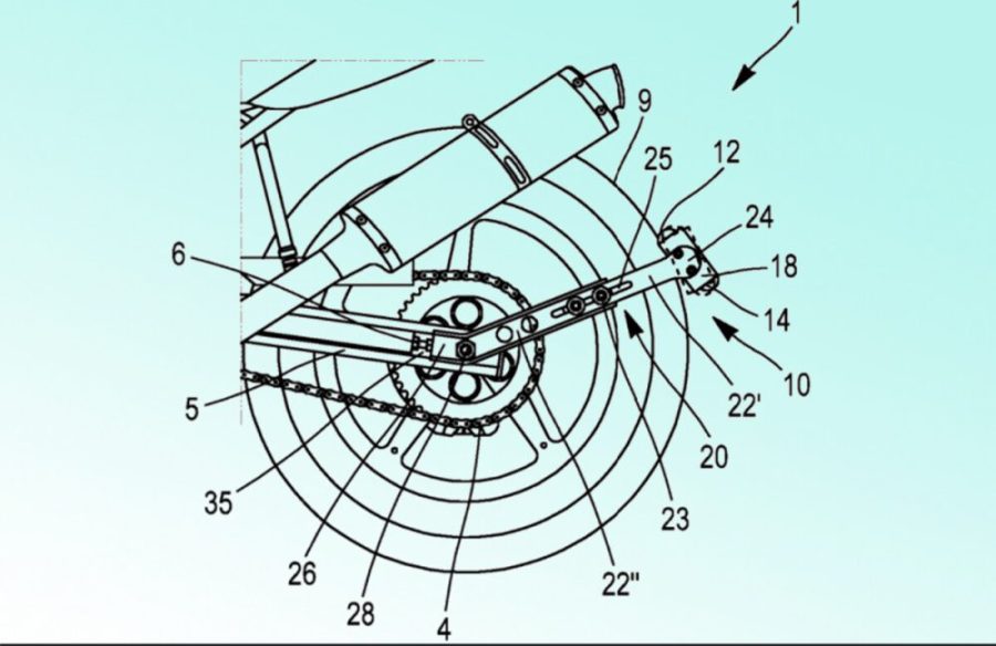 Michelin dispositivo baja velocidad