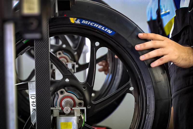 Michelin dispositivo baja velocidad