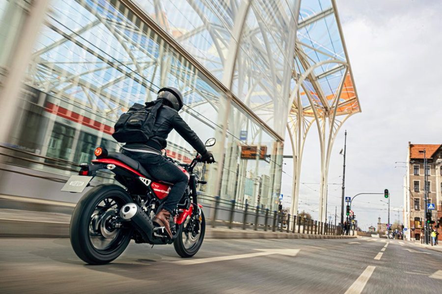 Yamaha XSR 125