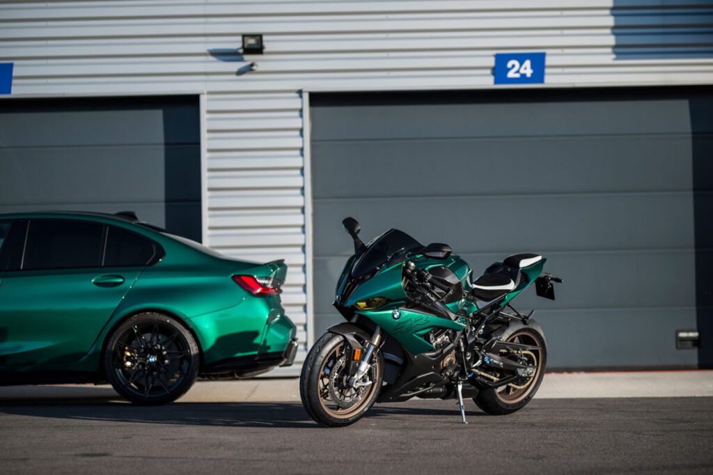 BMW S1000RR Isla de Man