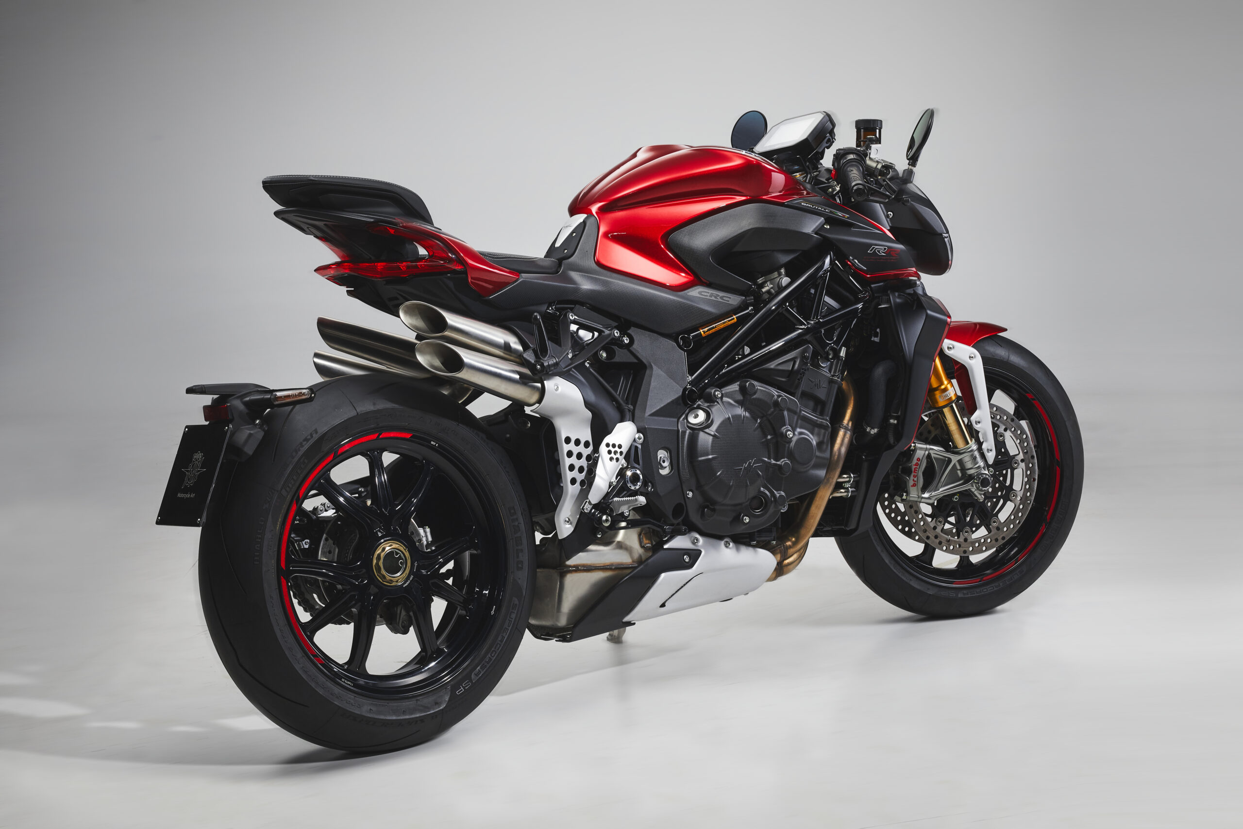 MV Agusta Brutale 1000 RR: músculo desde cualquier ángulo MV Agusta Brutale 1000 RR
