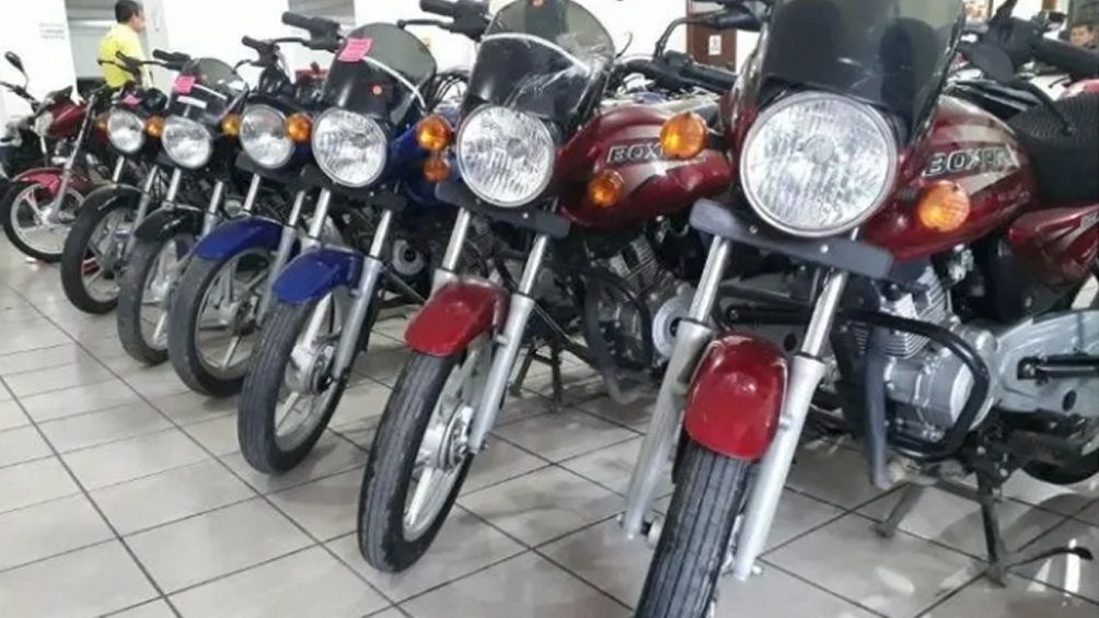 El patentamiento de motos
