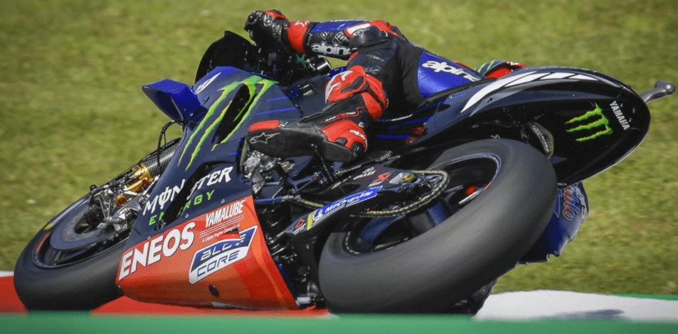 Quartararo líder del MotoGP