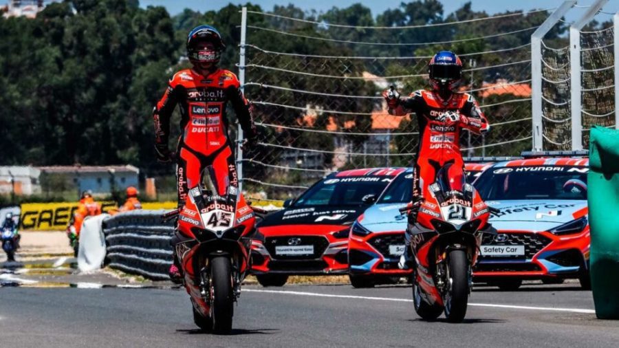 WSBK en Portugal