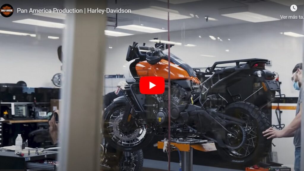 Así produce Harley-Davidson
