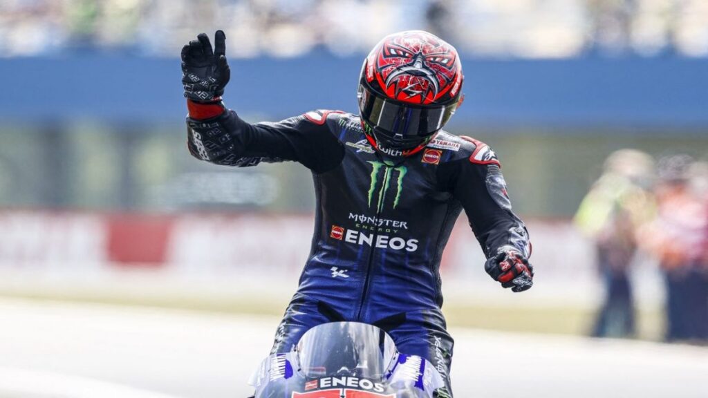 El francés Quartararo