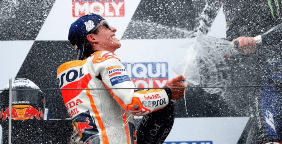 Márquez gana en Alemania