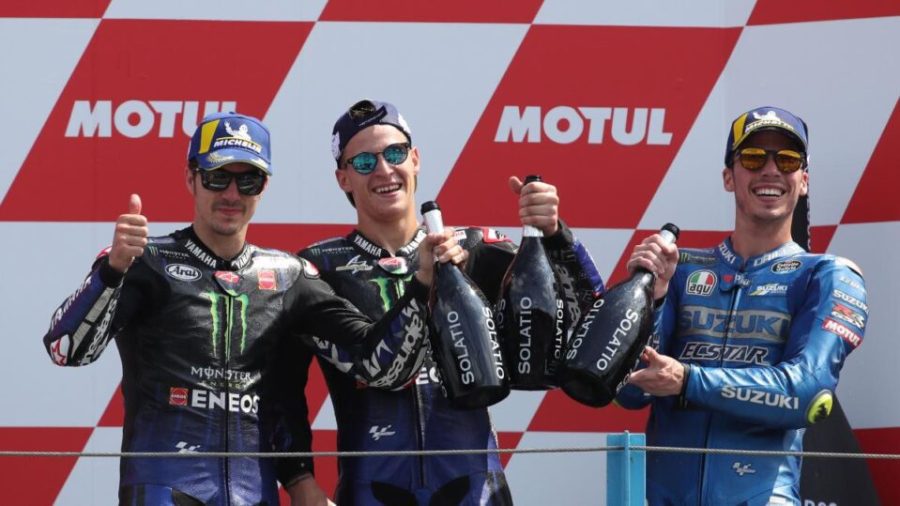 El francés Quartararo