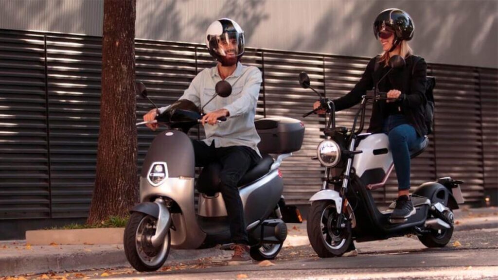 Las motos eléctricas