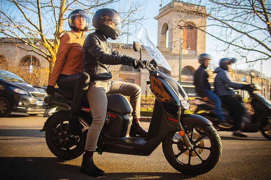 Las motos eléctricas