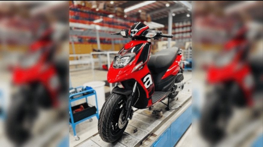 Primera Aprilia argentina