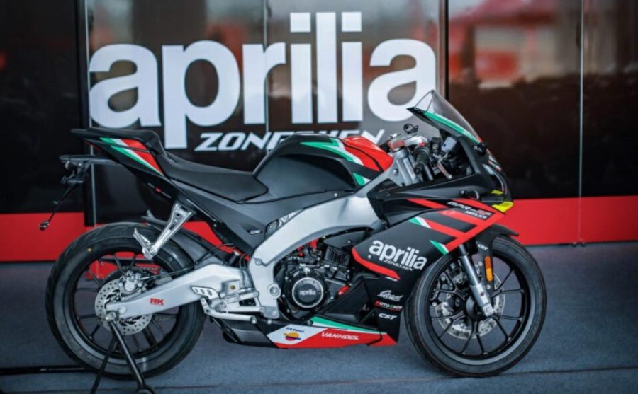 Aprilia GPR250R 2021