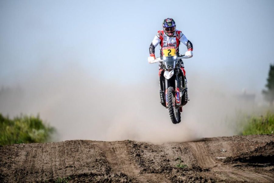 Caimi subió al podio