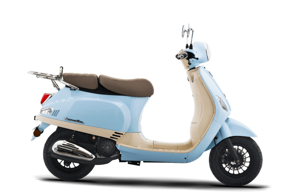 Los scooters de Zanella