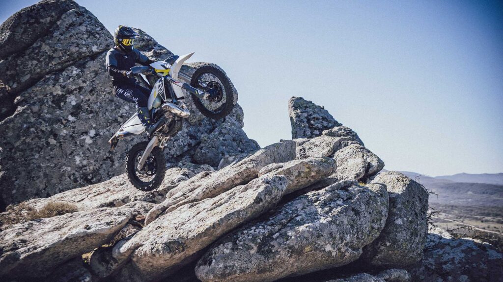 Gama Husqvarna Enduro 2022