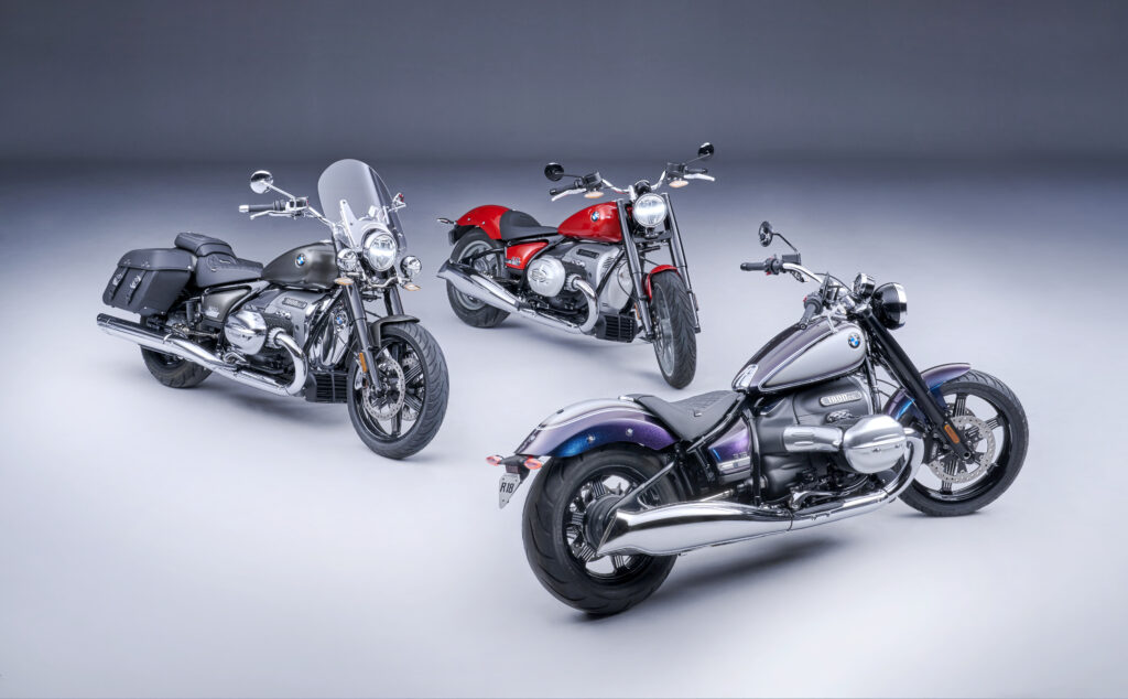Las BMW R18 y Classic