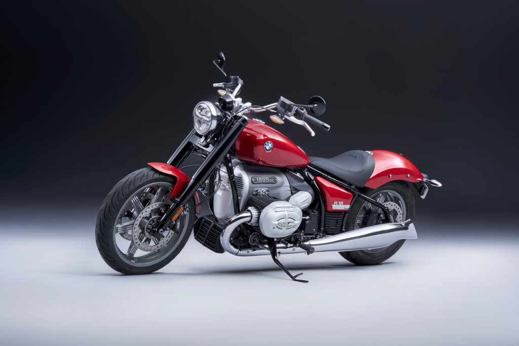 Las BMW R18 y Classic