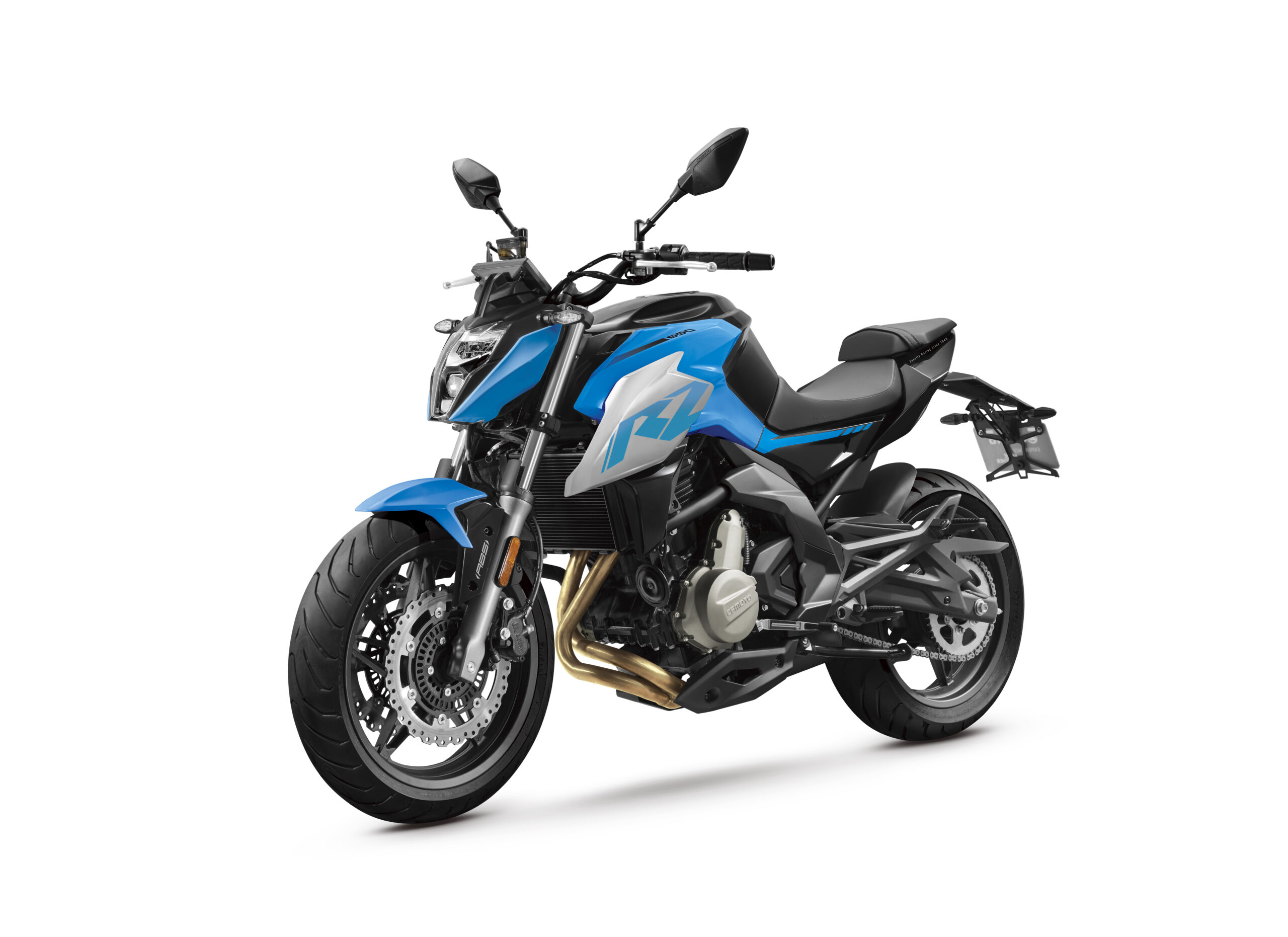 Zanella y CFMoto lanzaron una Edición Limitada de la línea RZ