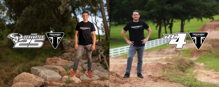 Triumph Enduro y Motocross