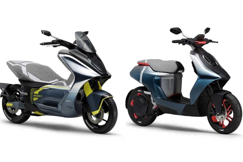 Yamaha confirma dos scooters eléctricos