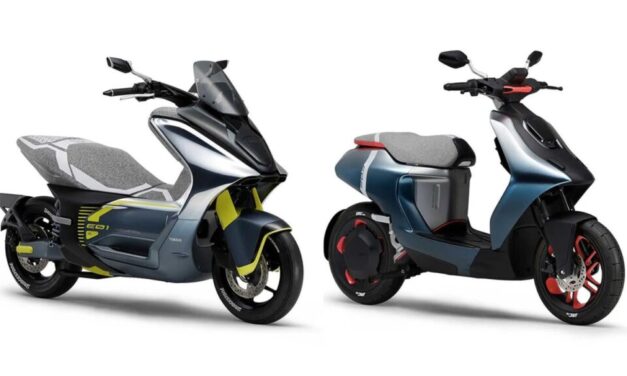 Yamaha confirma dos scooters eléctricos para el próximo año