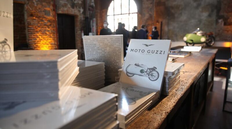 Moto Guzzi 100 Anni